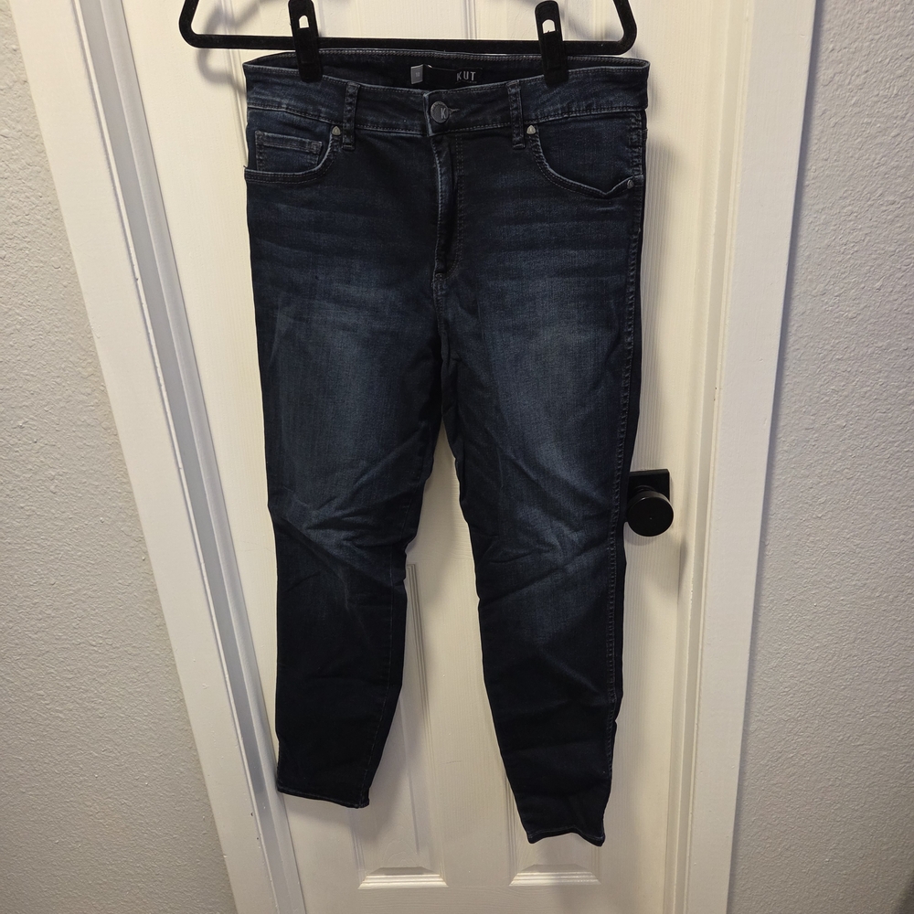 Kut from the Kloth Diana Fab Ab High Rise Skinny Jeans